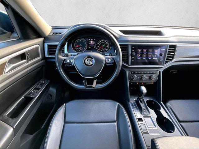 used 2018 Volkswagen Atlas car, priced at $12,995