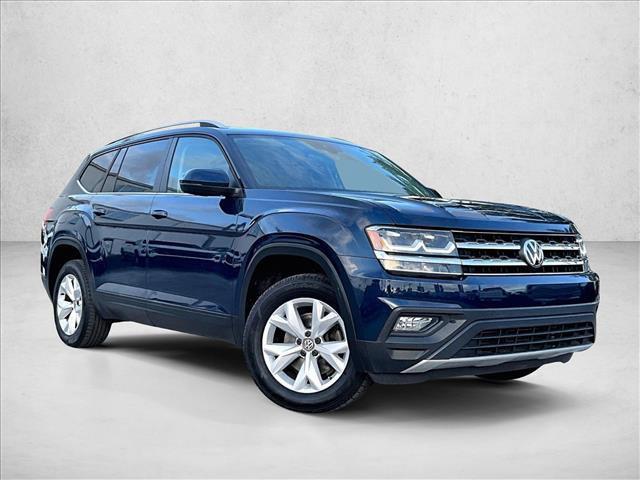 used 2018 Volkswagen Atlas car, priced at $12,995