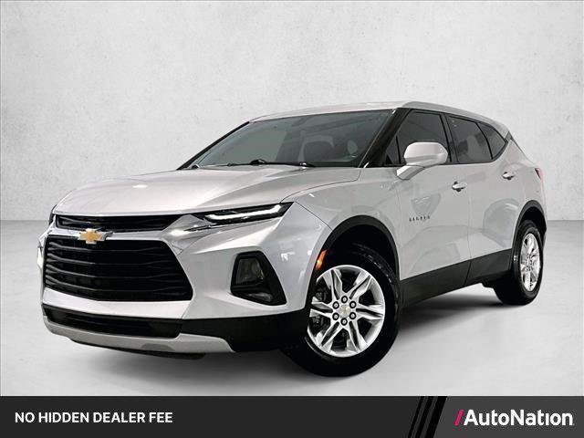 used 2019 Chevrolet Blazer car, priced at $17,485