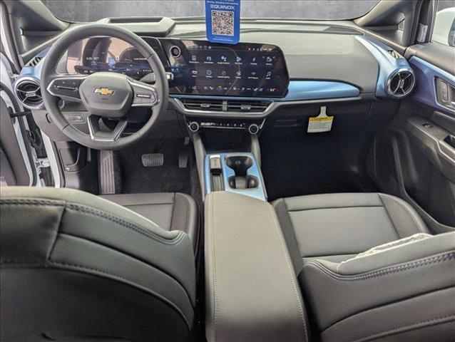 new 2025 Chevrolet Equinox EV car, priced at $42,395