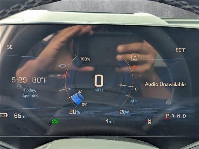 new 2025 Chevrolet Equinox EV car, priced at $42,395