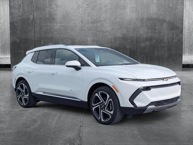 new 2025 Chevrolet Equinox EV car, priced at $42,395