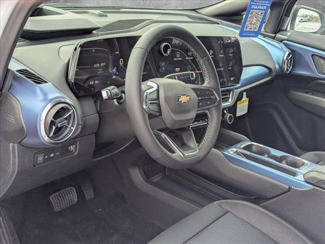 new 2025 Chevrolet Equinox EV car, priced at $42,395