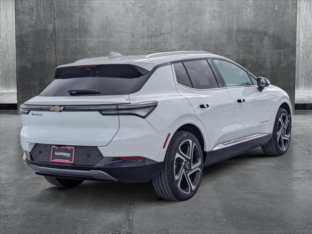 new 2025 Chevrolet Equinox EV car, priced at $42,395