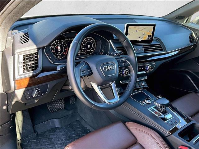 used 2019 Audi Q5 car, priced at $20,791