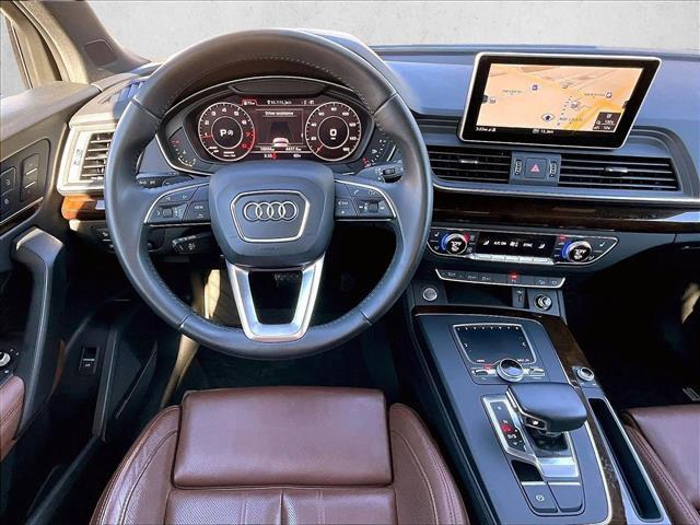 used 2019 Audi Q5 car, priced at $20,791