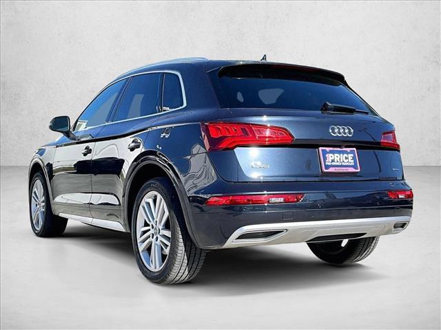 used 2019 Audi Q5 car, priced at $20,791
