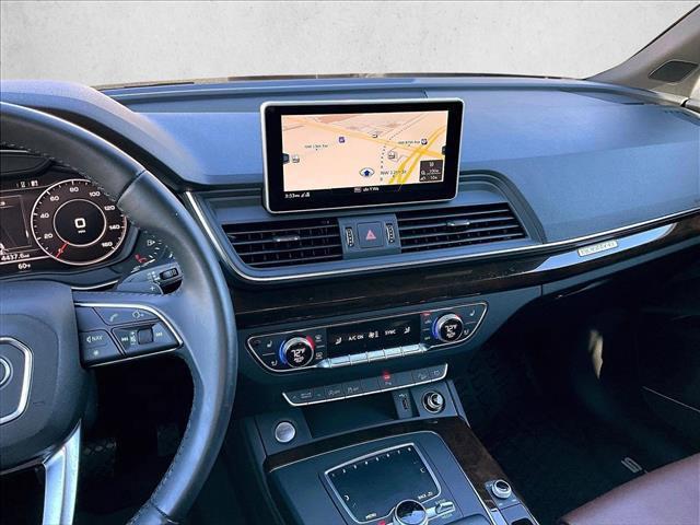 used 2019 Audi Q5 car, priced at $20,791