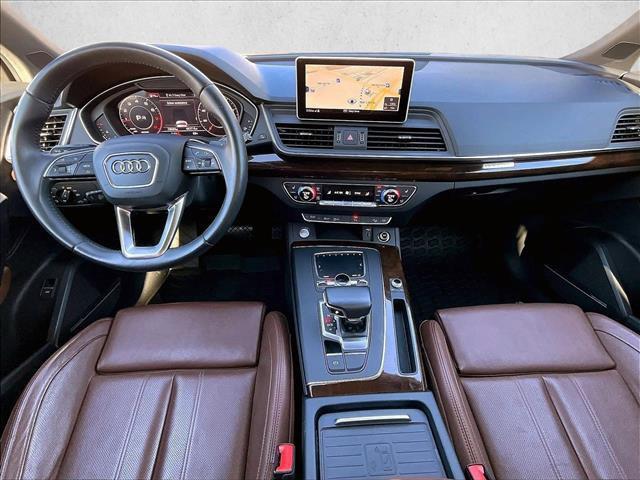 used 2019 Audi Q5 car, priced at $20,791