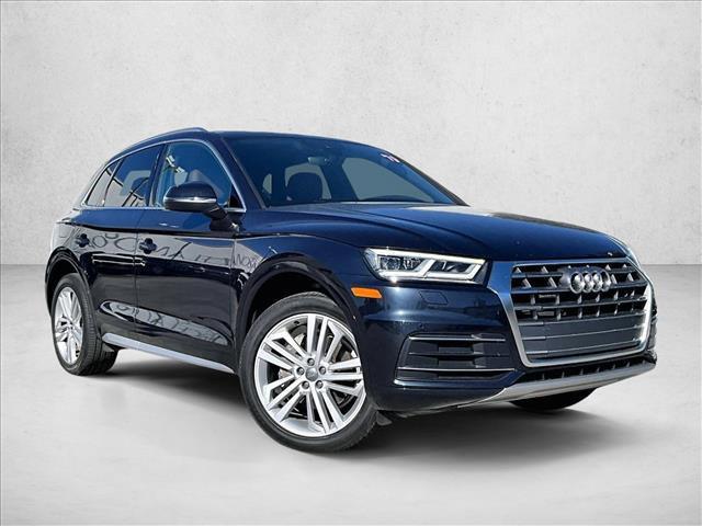 used 2019 Audi Q5 car, priced at $20,791