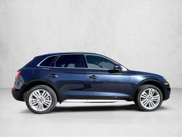 used 2019 Audi Q5 car, priced at $20,791