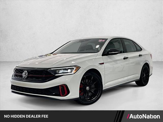 used 2024 Volkswagen Jetta GLI car, priced at $23,666