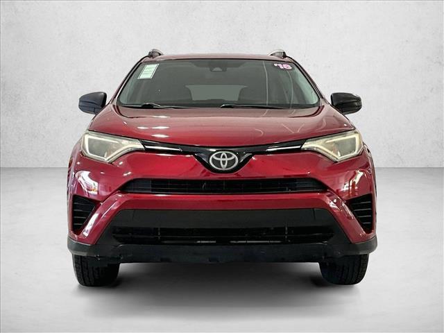 used 2018 Toyota RAV4 car, priced at $18,242