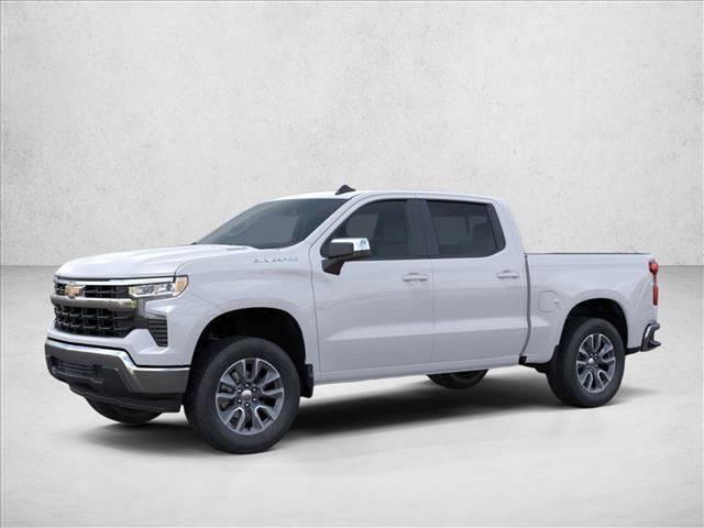new 2026 Chevrolet Silverado 1500 car, priced at $45,280