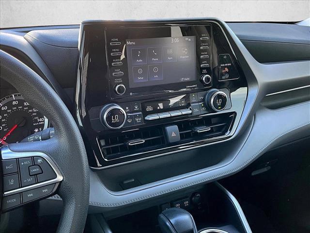 used 2021 Toyota Highlander car, priced at $22,799