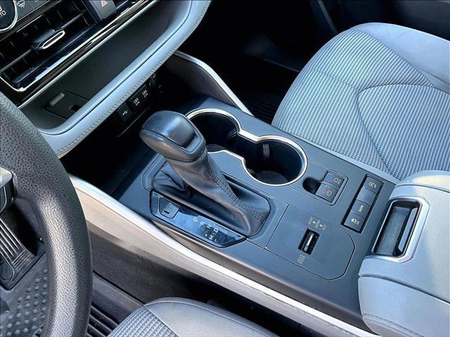 used 2021 Toyota Highlander car, priced at $22,799