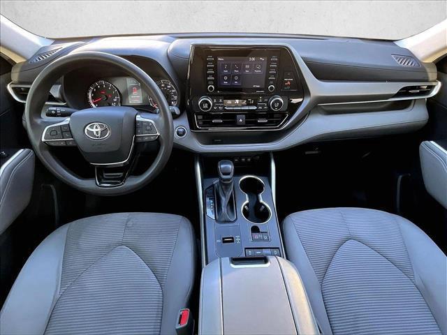 used 2021 Toyota Highlander car, priced at $22,799