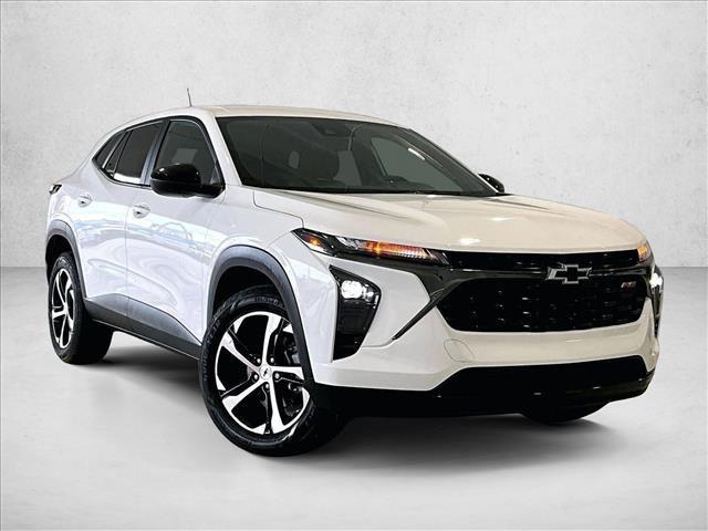 used 2024 Chevrolet Trax car, priced at $20,394