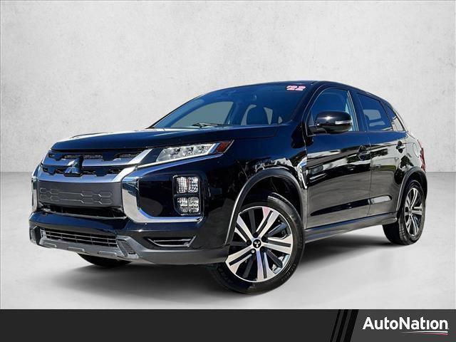 used 2022 Mitsubishi Outlander Sport car, priced at $14,999