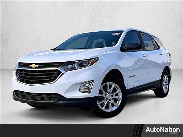 used 2020 Chevrolet Equinox car, priced at $11,991
