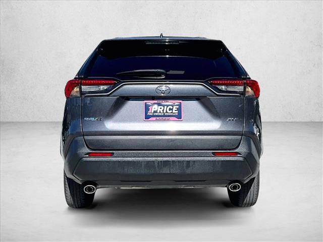 used 2022 Toyota RAV4 car, priced at $25,595