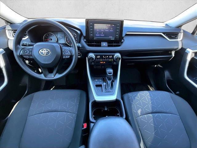 used 2022 Toyota RAV4 car, priced at $25,595
