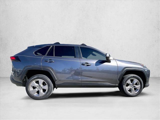 used 2022 Toyota RAV4 car, priced at $25,595