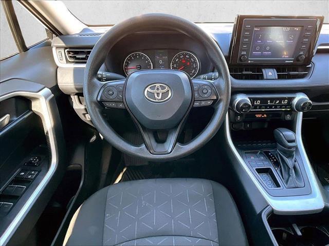 used 2022 Toyota RAV4 car, priced at $25,595