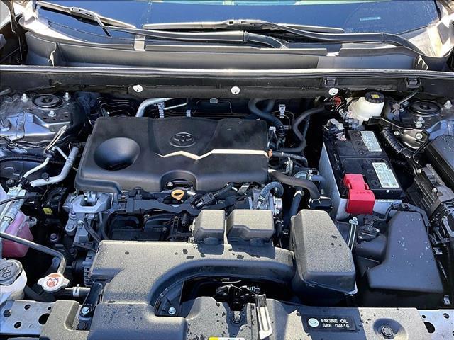 used 2022 Toyota RAV4 car, priced at $25,595