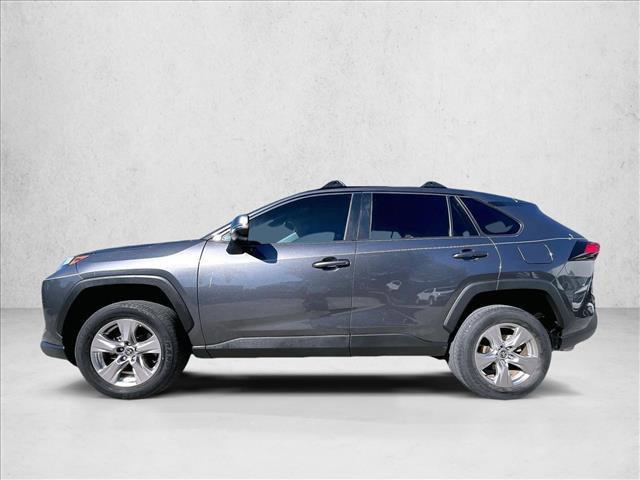 used 2022 Toyota RAV4 car, priced at $25,595