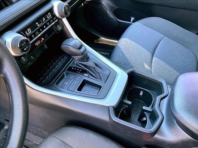 used 2022 Toyota RAV4 car, priced at $25,595