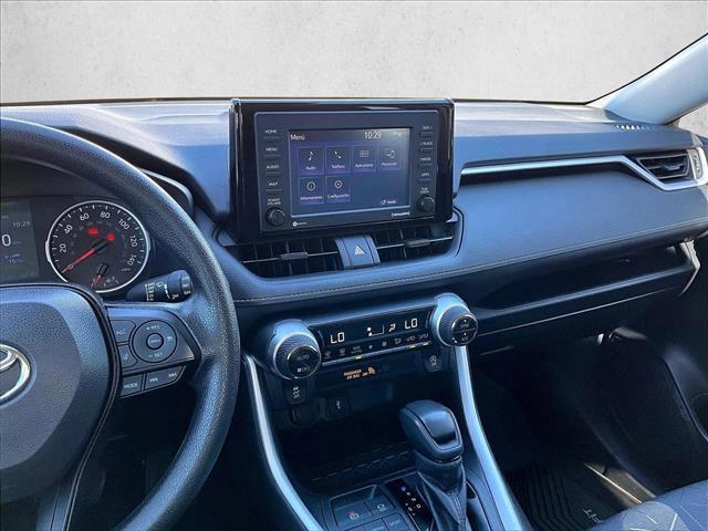 used 2022 Toyota RAV4 car, priced at $25,595