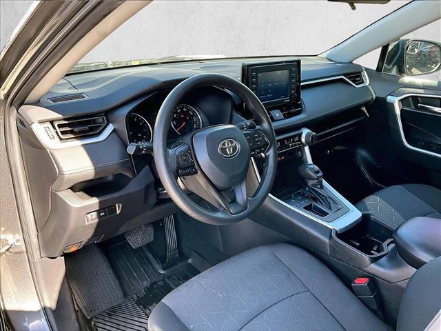 used 2022 Toyota RAV4 car, priced at $25,595