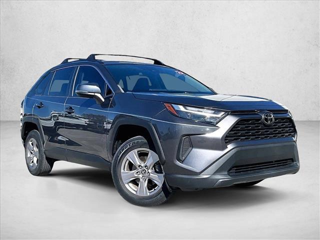 used 2022 Toyota RAV4 car, priced at $25,595