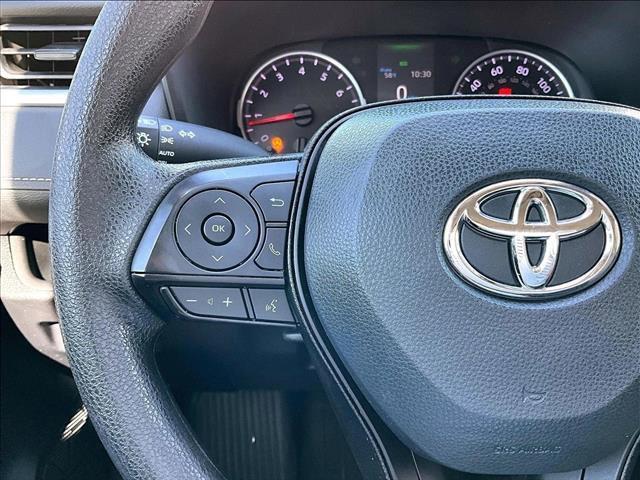 used 2022 Toyota RAV4 car, priced at $25,595