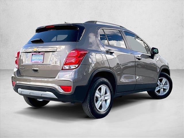 used 2021 Chevrolet Trax car, priced at $14,842