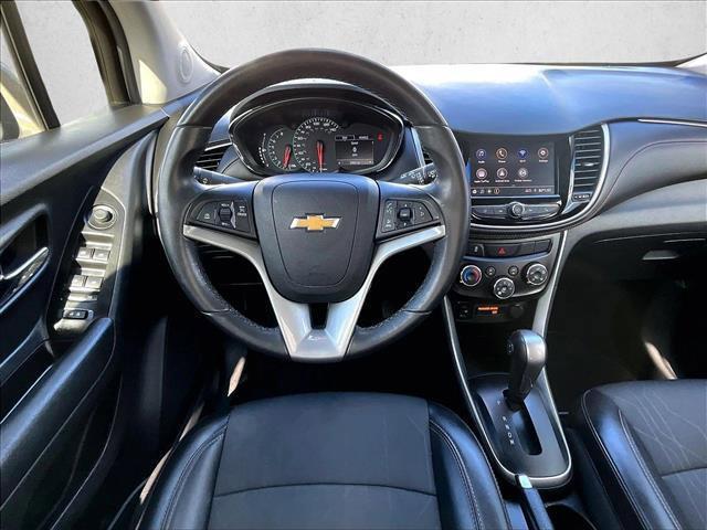 used 2021 Chevrolet Trax car, priced at $14,842