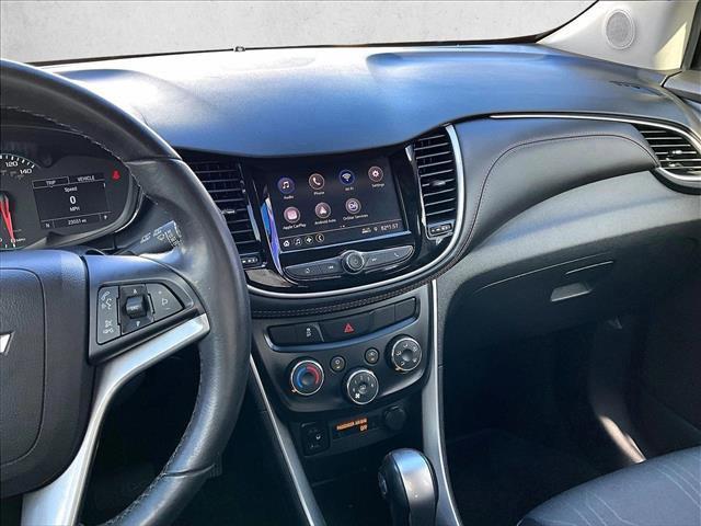 used 2021 Chevrolet Trax car, priced at $14,842