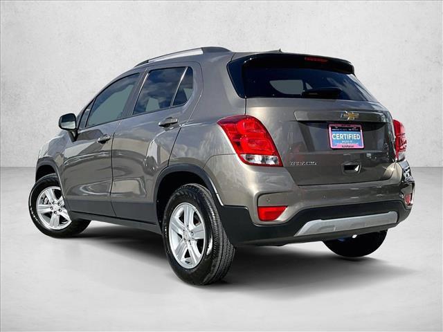 used 2021 Chevrolet Trax car, priced at $14,842