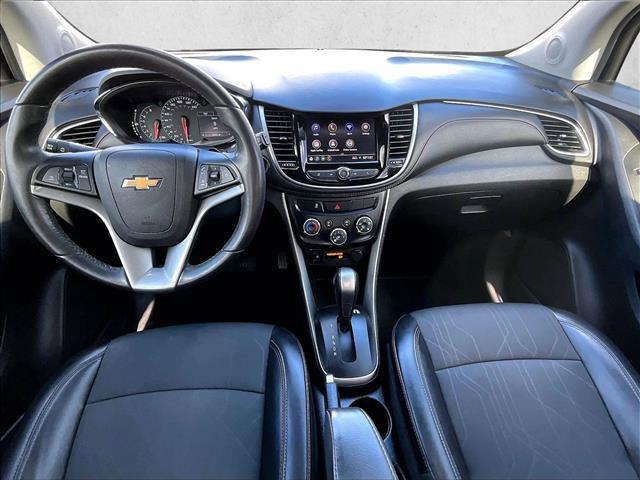 used 2021 Chevrolet Trax car, priced at $14,842