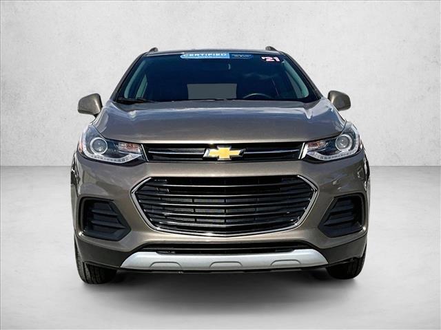 used 2021 Chevrolet Trax car, priced at $14,842