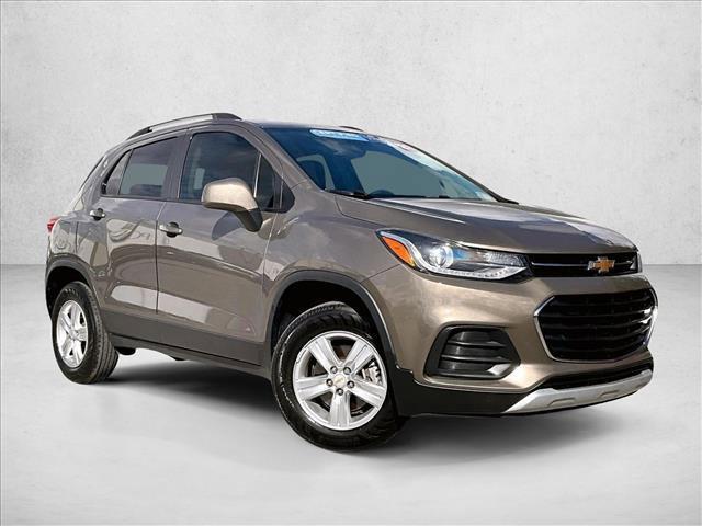 used 2021 Chevrolet Trax car, priced at $14,842