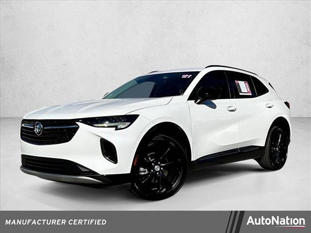 used 2021 Buick Envision car, priced at $16,799