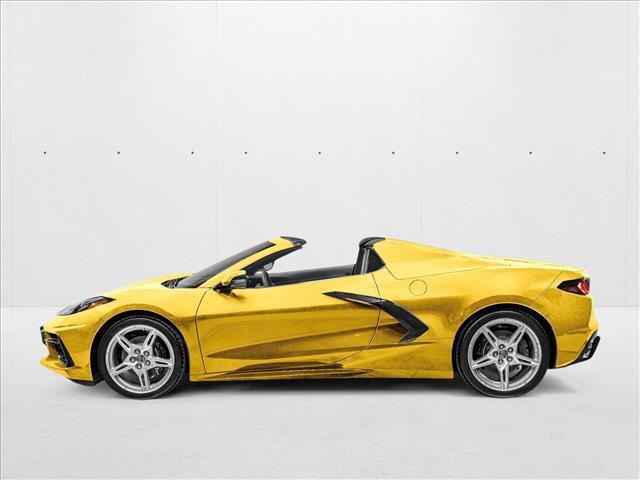 new 2026 Chevrolet Corvette car, priced at $83,765