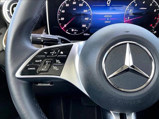 used 2025 Mercedes-Benz GLC 300 car, priced at $58,999