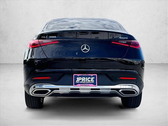 used 2025 Mercedes-Benz GLC 300 car, priced at $58,999