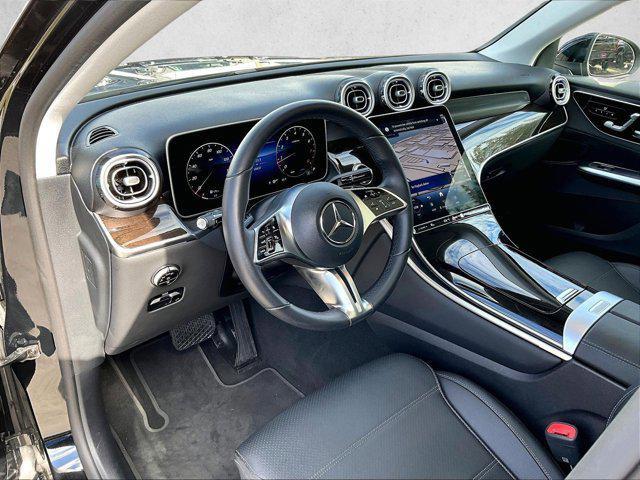 used 2025 Mercedes-Benz GLC 300 car, priced at $58,999