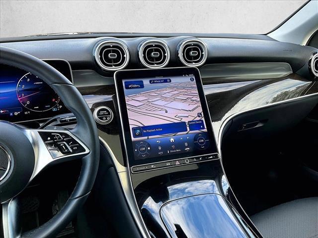 used 2025 Mercedes-Benz GLC 300 car, priced at $58,999