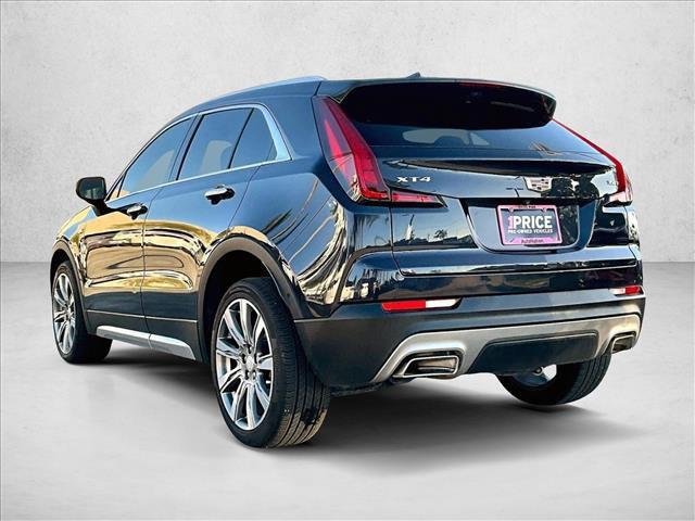 used 2023 Cadillac XT4 car, priced at $25,699