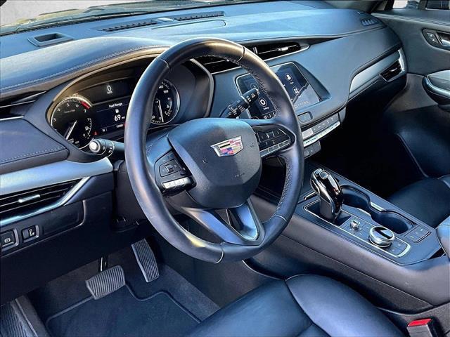 used 2023 Cadillac XT4 car, priced at $25,699